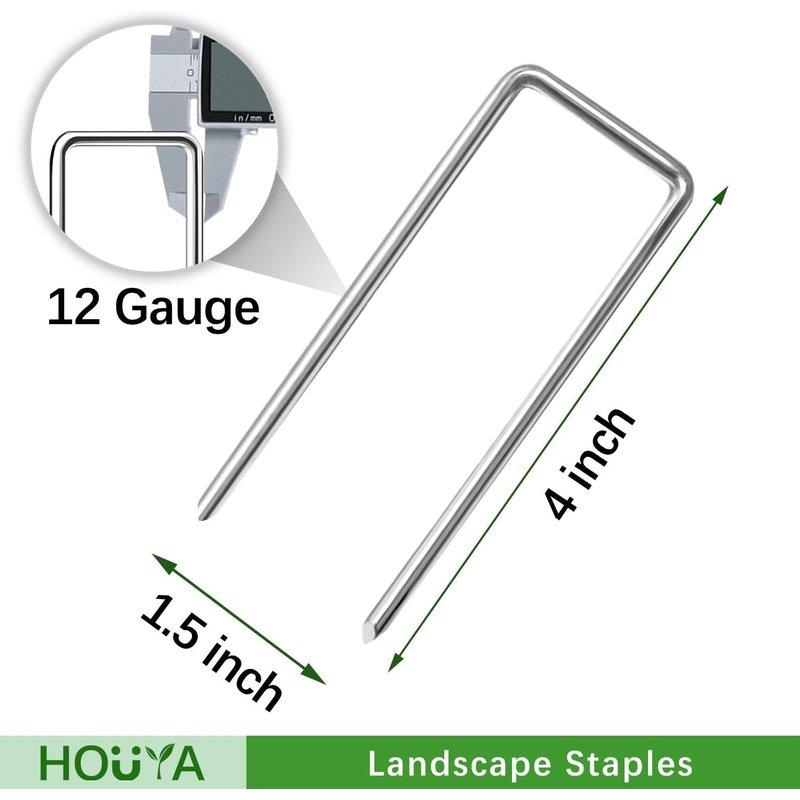 Galvanizli Demir Bahçe Sabitleme Çivisi 10x4 cm - 50 Adet - 466898 - Görsel 2