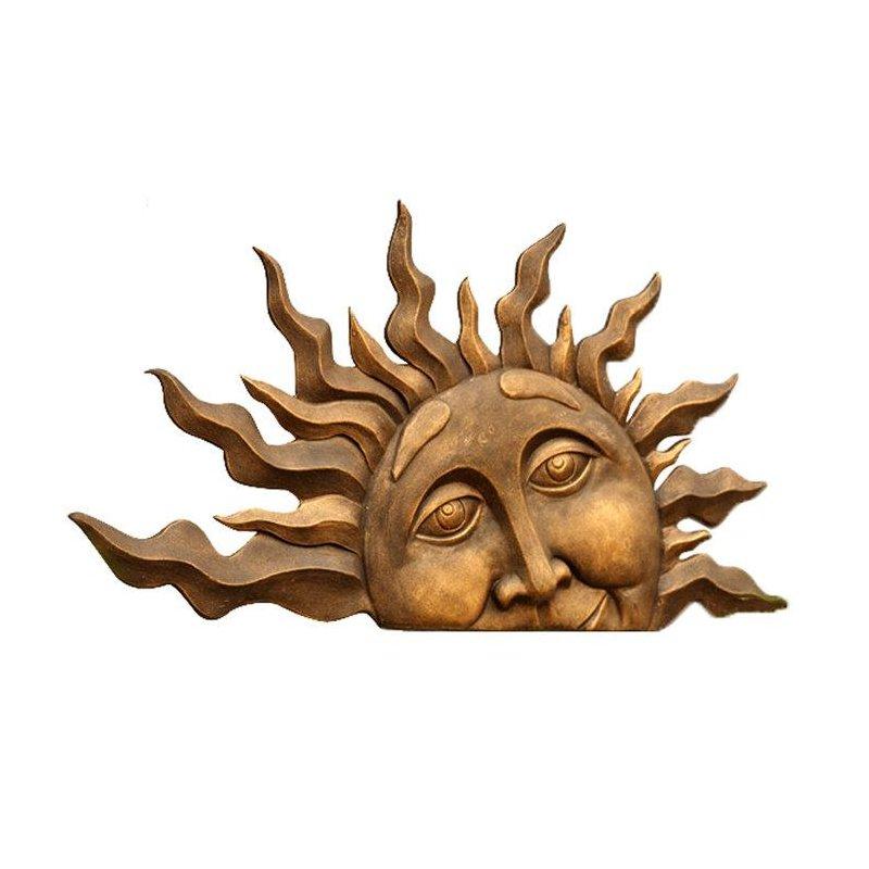 Metal Yıldız ve Astroloji Temalı Duvar Süsü - 38x71 cm - 487582 Metal Yıldız ve Astroloji Temalı Duvar Süsü - 38x71 cm - 487582